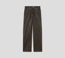 Kenzo - JEAN NEGRO CON BRILLANTES DORADOS