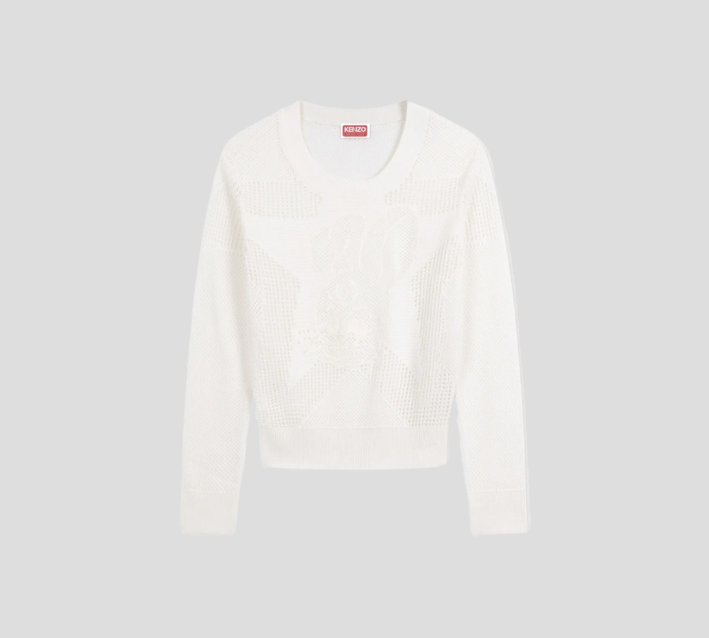 Kenzo - TOP TEJIDO BLANCO