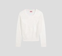 Kenzo - TOP TEJIDO BLANCO