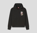 Kenzo - SWEATER NEGRO CON TIGRE AMARILLO