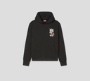 Kenzo - SWEATER NEGRO CON TIGRE AMARILLO