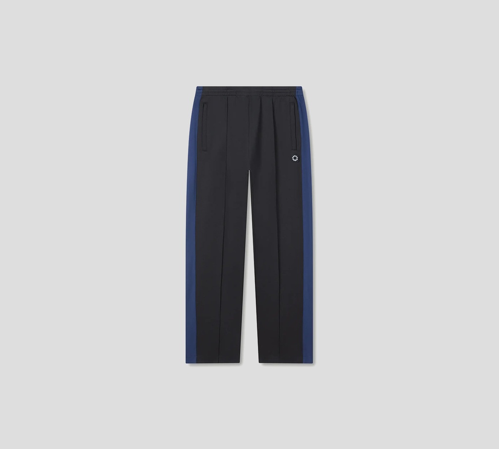 Kenzo - MONO NEGRO CON FRANJA AZUL EN LOS LATERALES