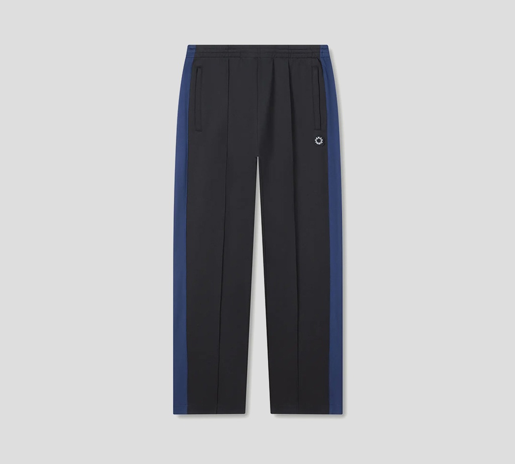 Kenzo - MONO NEGRO CON FRANJA AZUL EN LOS LATERALES