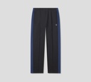 Kenzo - MONO NEGRO CON FRANJA AZUL EN LOS LATERALES