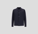 Herno - CHAQUETA TIPO CAMISA AZUL OSCURA