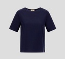 Herno - BLUSA AZUL OSCURO OVERSIZE