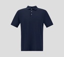Herno - POLO CLÁSICA AZUL MARINO EN ALGODÓN Y SPANDEX