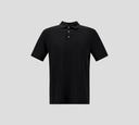 Herno - POLO NEGRA DE ALGODÓN