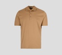 Herno - POLO CLÁSICA CAMEL EN ALGODÓN Y SPANDEX
