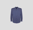 Herno - CAMISA AZUL MANGA LARGA