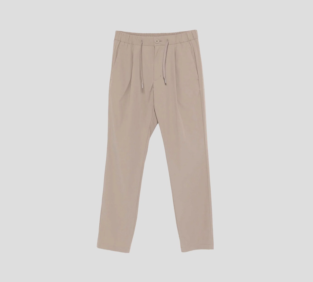 Herno - PANTALON BEIGE CLARO