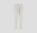 Herno - PANTALON GRIS ACANALADO