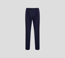 Herno - PANTALON DE MONO AZUL OSCURO CON LIGA