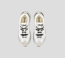 Herno - SNEAKERS DEPORTIVOS GRIS CON BLANCO Y LINEAS NEGRAS