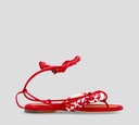 Dsquared2 - SANDALIAS BAJAS TRENZADAS AL TOBILLO