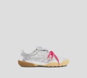 Dsquared2 - SNEAKERS PALTEADO DE TRENZAS FUCSIA Y MICROTACOS