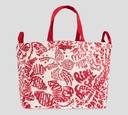 Dsquared2 - CARTERA MAXI CON LOGOTIPADO EN ROJO