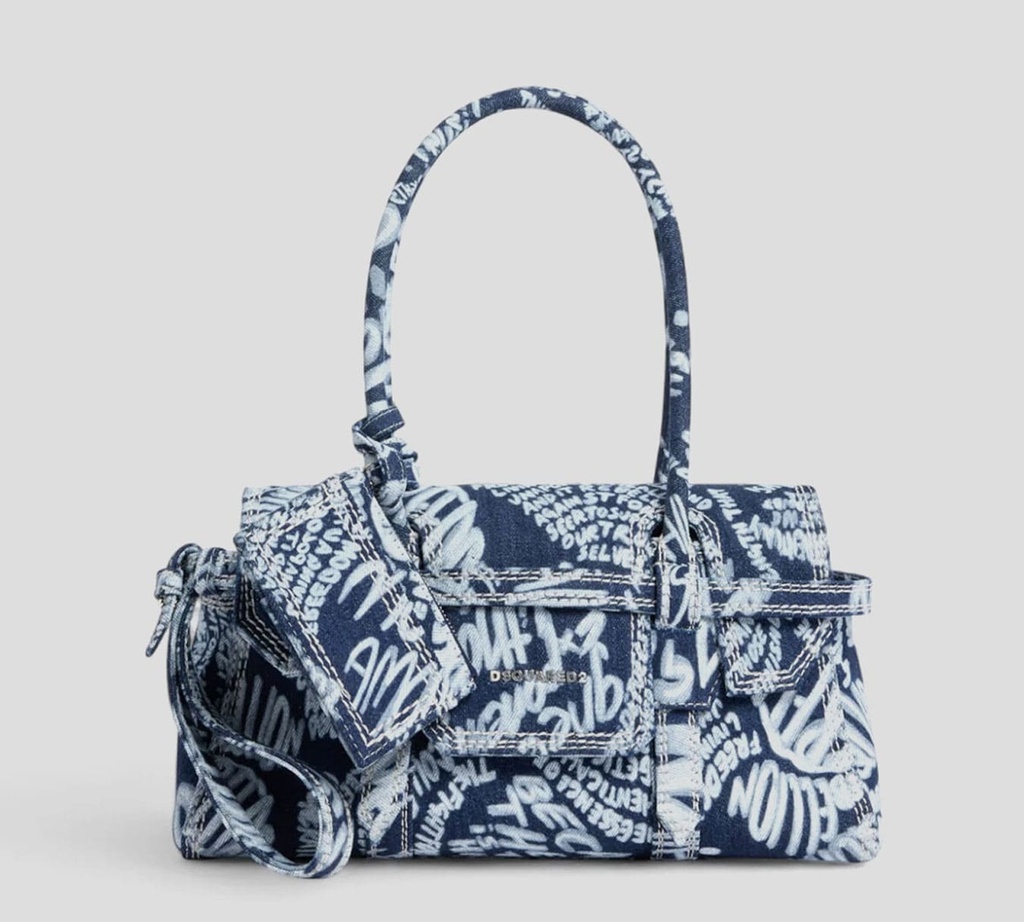Dsquared2 - CARTERA DE JEAN CON LOGOTIPADO