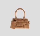 Dsquared2 - CARTERA MARRON GAMUSADA
