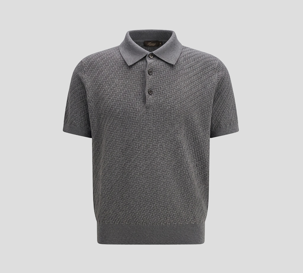 Brioni - POLO GRIS
