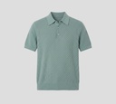 Brioni - POLO VERDE AGUA
