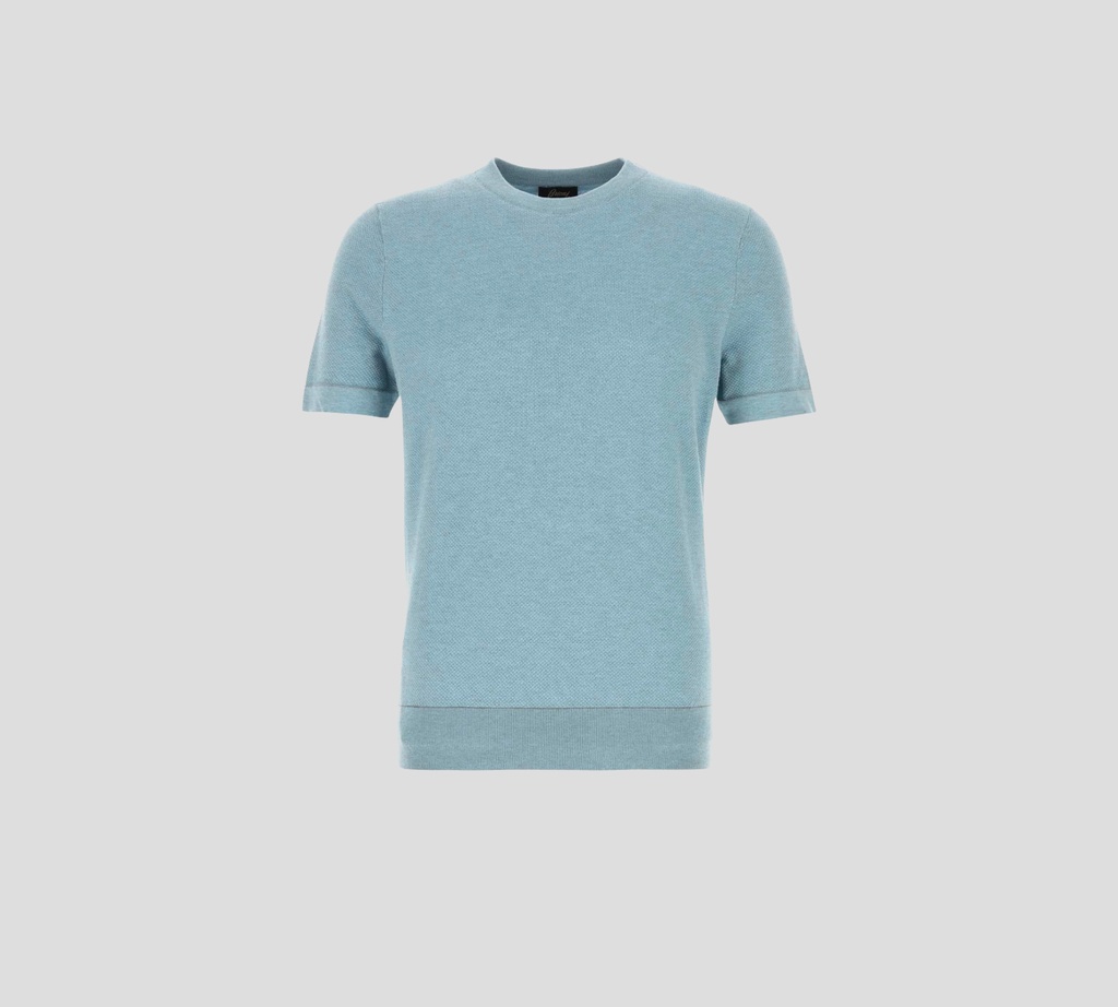 Brioni - FRANELA AZUL CLARO