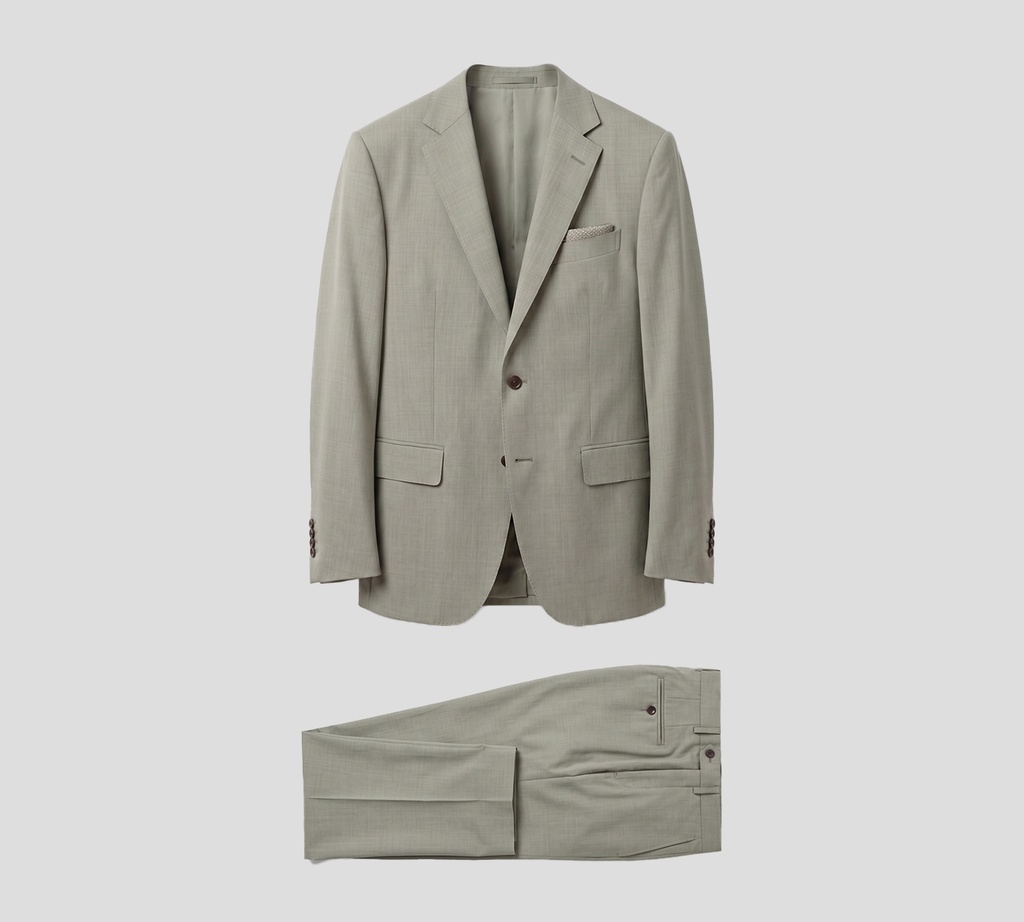 Brioni - TRAJE VERDE CLARO