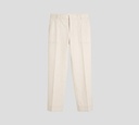 Brioni - PANTALON BEIGE CREMA CON LIGA