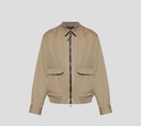 Brioni - CHAQUETA VERDE MILITAR