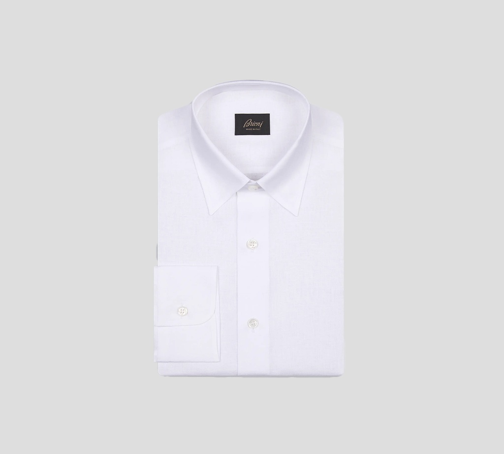 Brioni - CAMISA BLANCA CLASICA