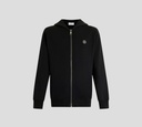 Philipp Plein - SWEATER NEGRO CLASICO CON CIERRE