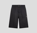 Philipp Plein - SHORT DE LINO NEGRO