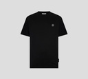 Philipp Plein - FRANELA NEGRA CLASICA CON LOGO PEQUEÑO