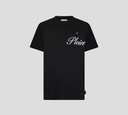 Philipp Plein - FRANELA NEGRA CON PLEIN BLANCO
