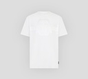 Philipp Plein - FRANELA BLANCA CON LOGO EN BLANCO