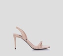 Philipp Plein - SANDALIA BEIGE DE TACON FINO