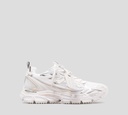 Off White - SNEAKER DEPORTIVO "BE RIGHT BACK" PLATEADO CON BLANCO
