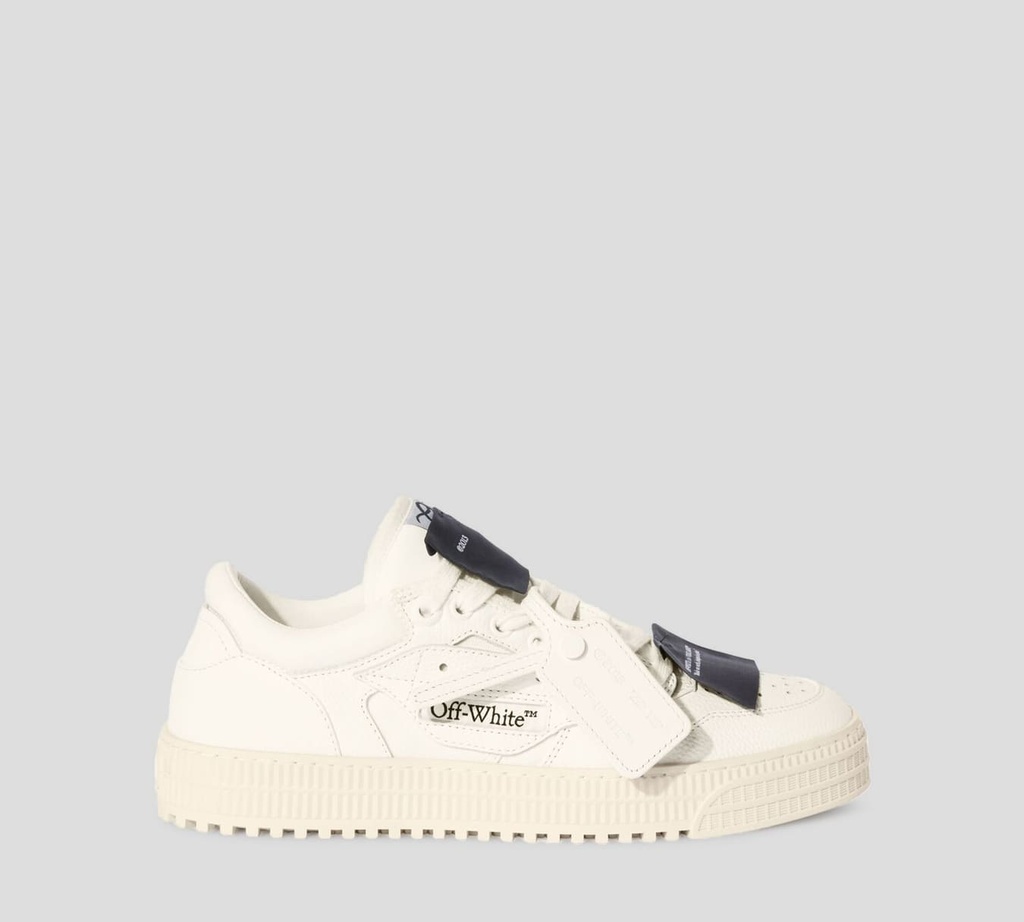 Off White - SNEAKER BLANCO 3.0 OFF COURT CON DETALLES EN NEGRO