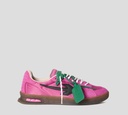 Off White - SNEAKER FUCSIA GAMUZADOS CON FLECHAS LATERALES