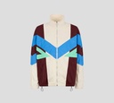 Dsquared2 - CHAQUETA MULTICOLOR DE CIERRE FRONTAL