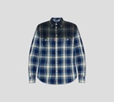 Dsquared2 - CAMISA AZUL DE CUADROS