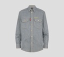 Dsquared2 - CAMISA MANGA LARGA DE RAYAS CON BOLSILLOS FRONTALES