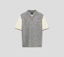 Dsquared2 - CAMISA DE LANA Y LINO BEIGE CON CUADROS EN BLANCO Y NEGRO