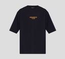 Dsquared2 - FRANELA AZUL OSCURO CUELLO REDONDO MILANO