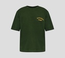 Dsquared2 - FRANELA VERDE OSCURO CUELLO REDONDO ISLAND2
