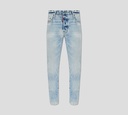 Dsquared2 - SKINNY JEANS PRELAVADOS CON RASGADURAS