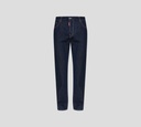 Dsquared2 - JEANS NAVY DE CORTE RECTO