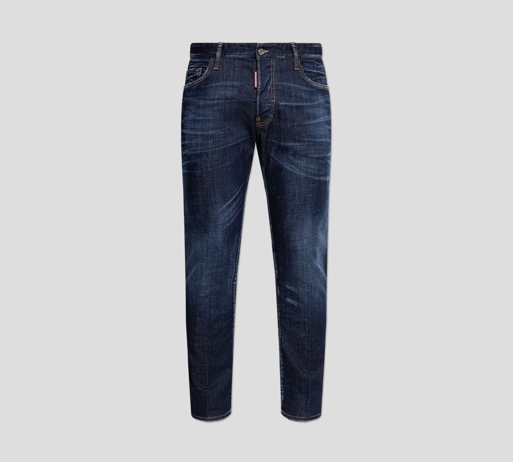 Dsquared2 - JEANS OSCURO CLÁSICO 