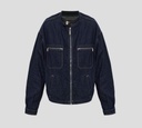 Dsquared2 - CHAQUETA DE JEANS CON CIERRE FRONTAL Y DOBLE BOLSILLO