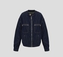 Dsquared2 - CHAQUETA DE JEANS CON CIERRE FRONTAL